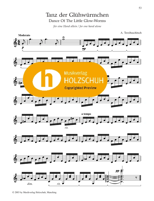 Tanz der Glühwürmchen